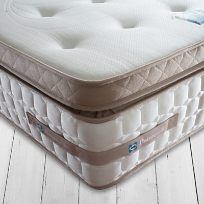 Sealy Activ Geltex 2800 Box Top Pocket Spring Mattress, Medium, Double Sealy Activ Geltex 2800 Box Top Pocket Spring Mattress, Medium, Double